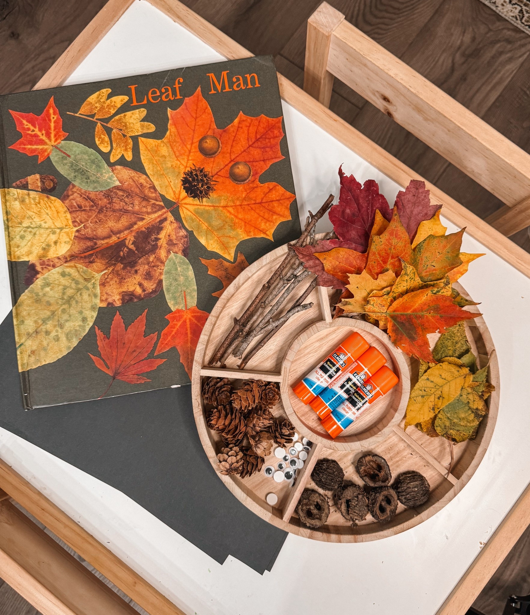 Leaf man craft for kids 🍁

#LTKSeasonal #LTKHoliday #LTKKids