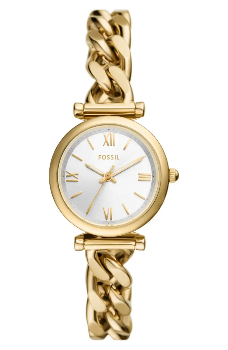 Carlie Bracelet Watch, 28mm | Nordstrom