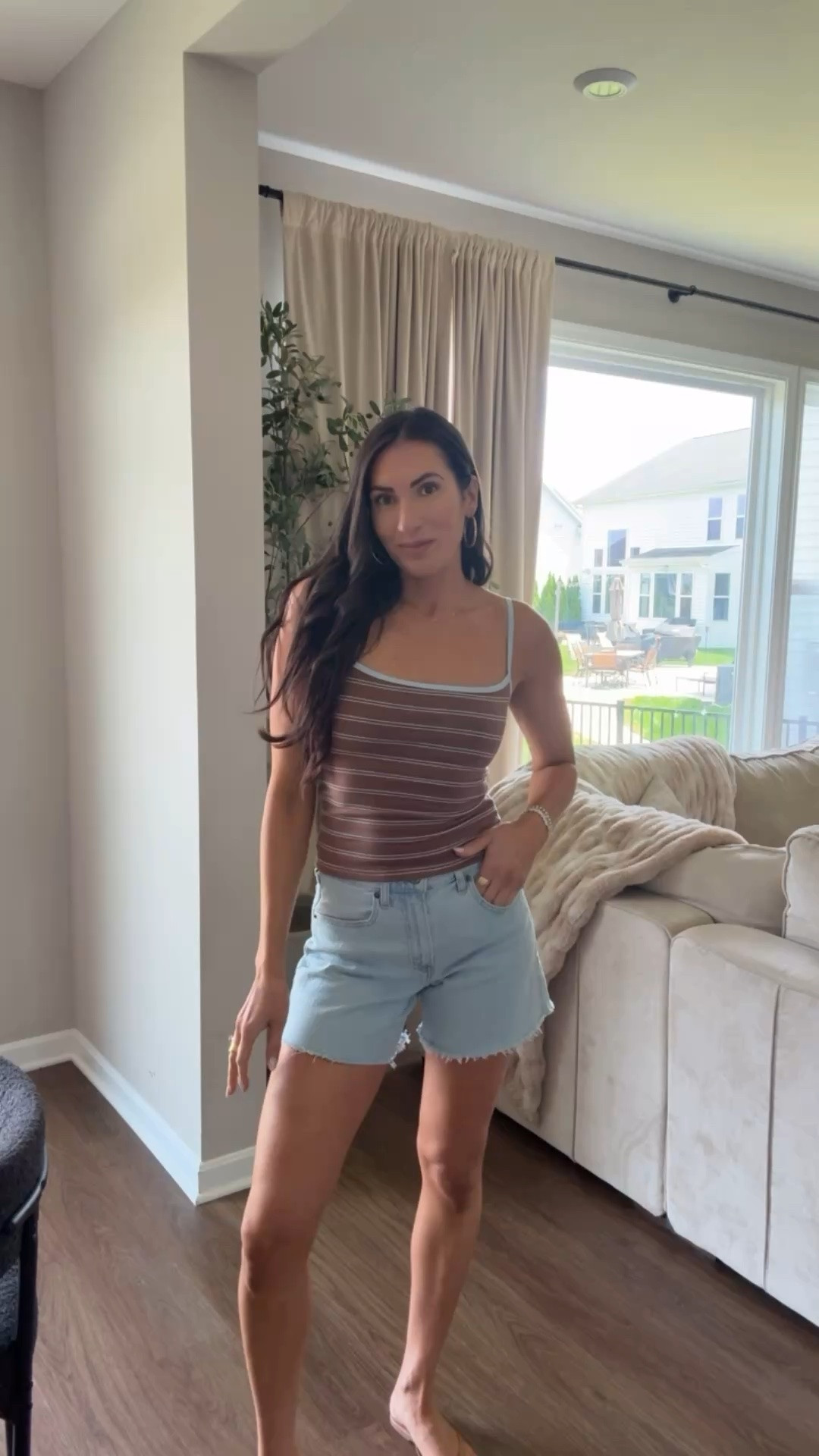 Huge @abercrombie sale 
Bra free tanks are a must!! Wearing size small
Use code AFLTK for an extra 20% off 
2 days only!
Wearing the dad short in color super light

#LTKxAbercrombie #LTKmomlife #LTKootd