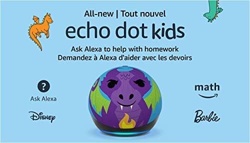 Amazon Official: All-New Echo Dot (5th Gen, 2022 release) Kids | Designed for kids, with parental... | Amazon (CA)