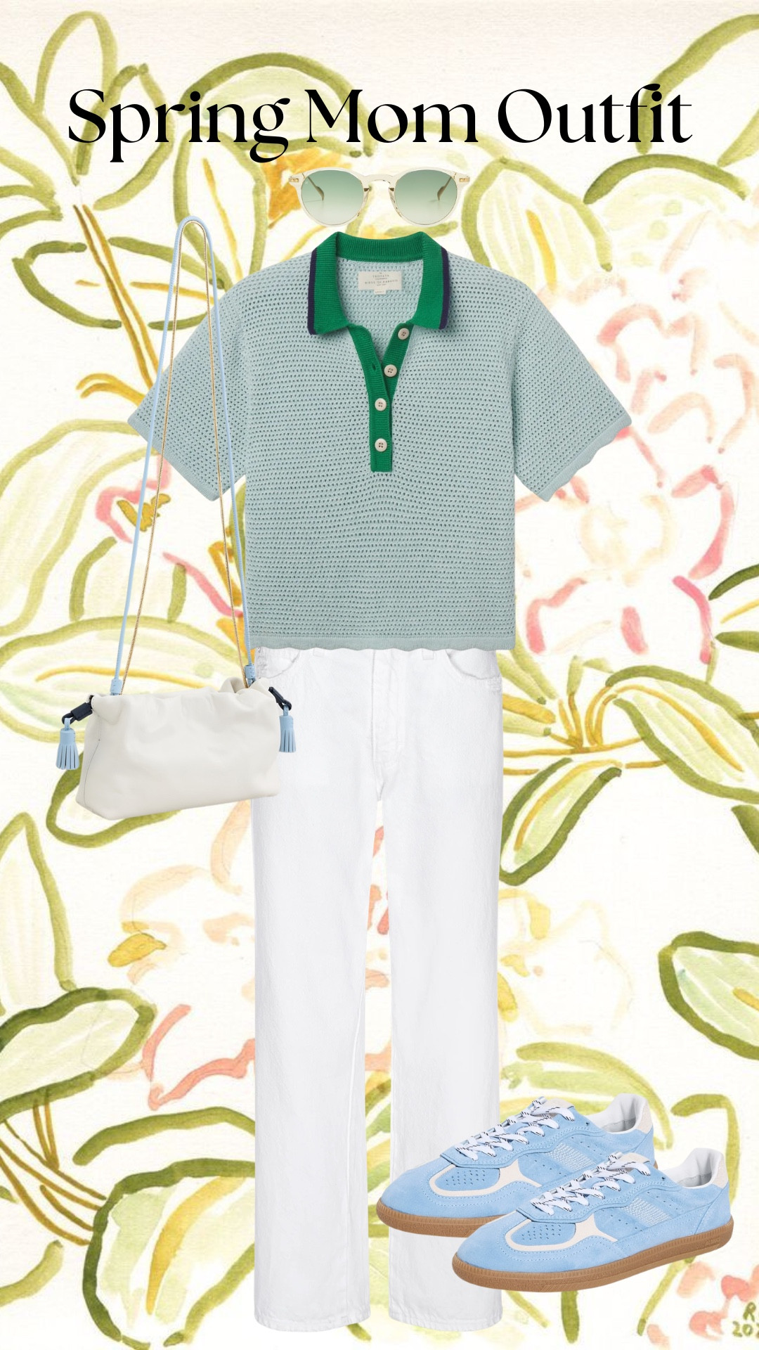 Spring Mom Outfit 🌻

#LTKgrwm #LTKmomlife #LTKootd