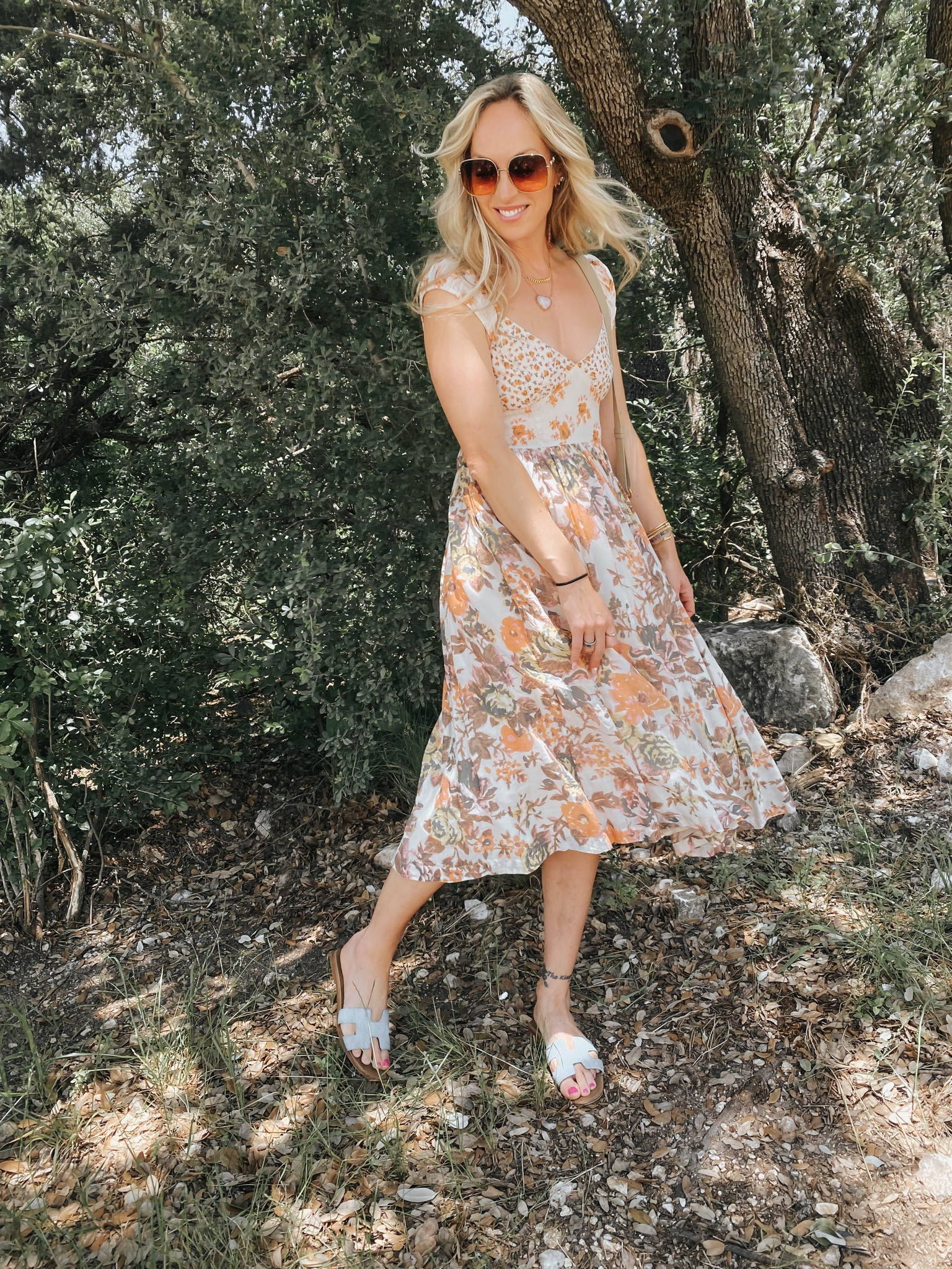 Sundress weather☀️

#LTKunder100 #LTKstyletip #LTKshoecrush