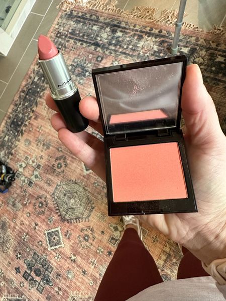 New blush - peach 
New lipstick - peach blossom
🍑 

Loving both!
Beauty make up new finds


#LTKbeauty #LTKSeasonal