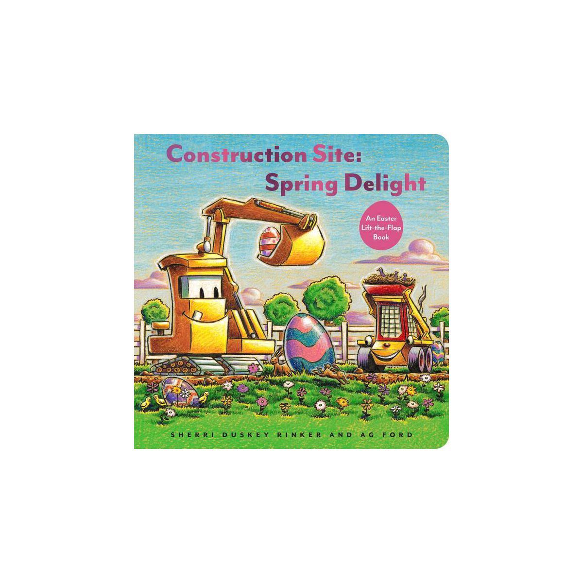 Construction Site: Spring Delight - (Goodnight, Goodnight Construction Site) by  Sherri Duskey Ri... | Target