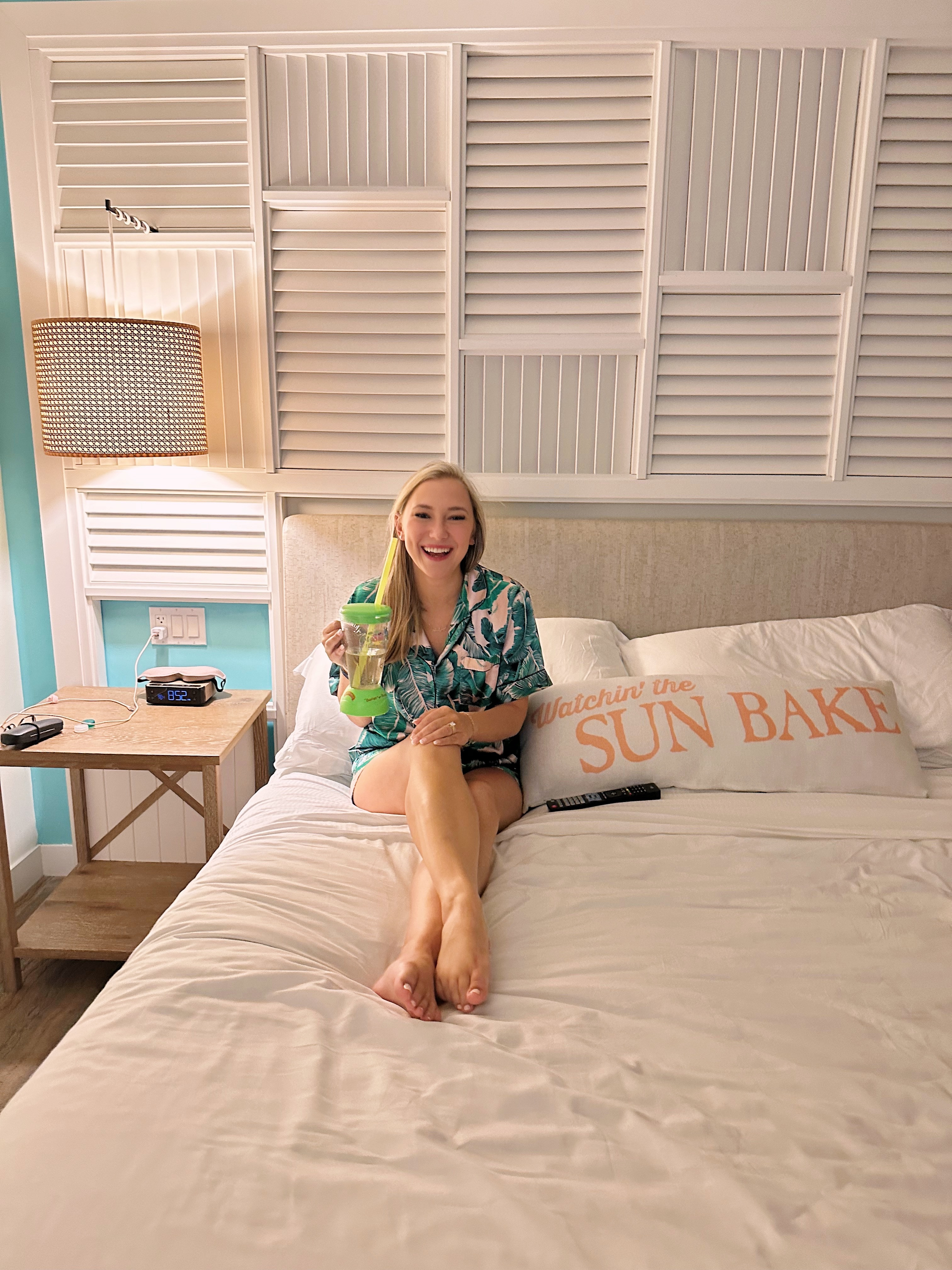 Hotel sheets, palm trees out the window, and pajama sets that make vacation mornings even better.

#LTKWatchNow #LTKFindsUnder100 #LTKTravel