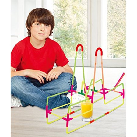 KOVOT 194 Piece Drinking Straw Building Set - A Fun Way To Sip | Walmart (US)