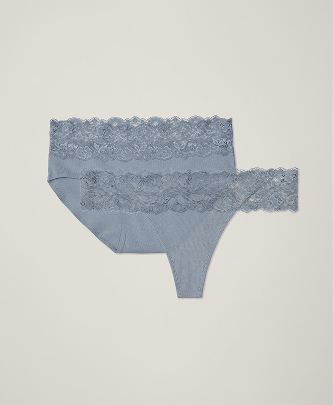 Women’s Lace Underwear Intro Pack made with Organic Cotton | Pact | Pact Apparel