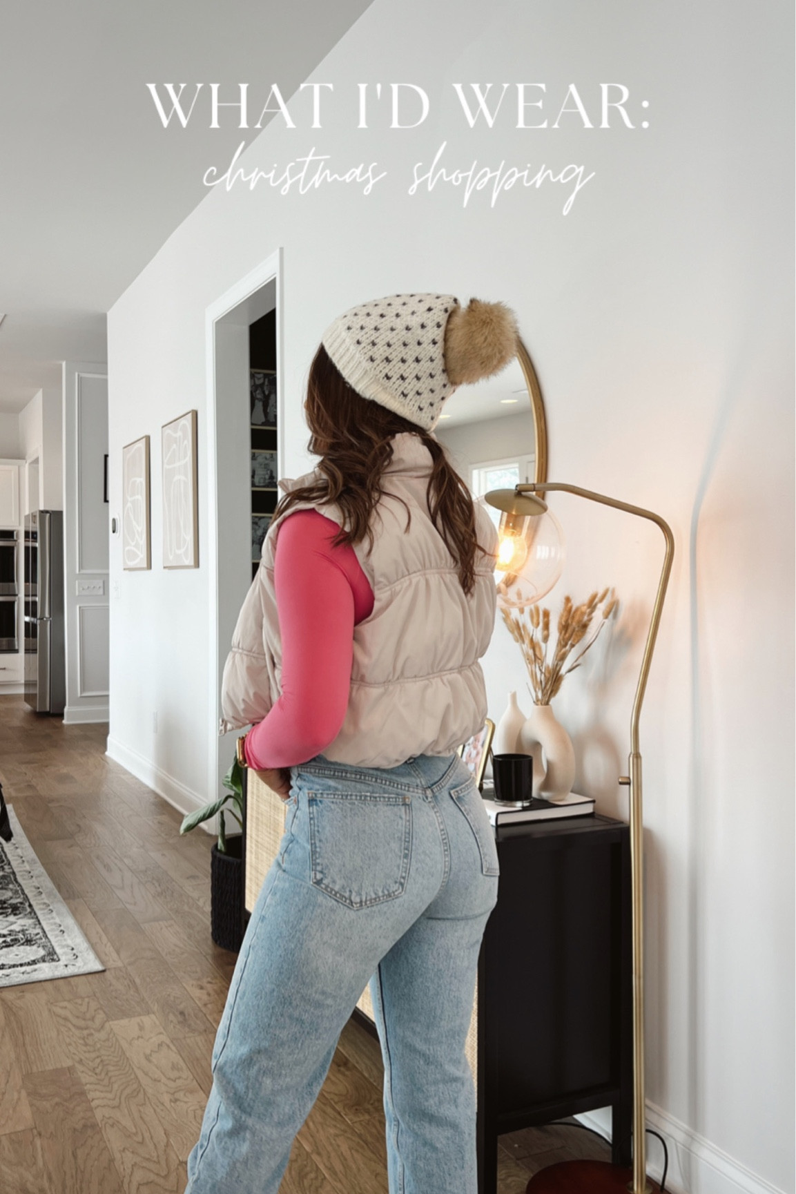 What id wear Christmas shopping!

#LTKSeasonal #LTKunder50 #LTKHoliday