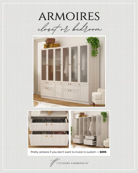 This is a great option for closets if you prefer not to do custom  

#LTKHome #LTKxWayDay #LTKSaleAlert
