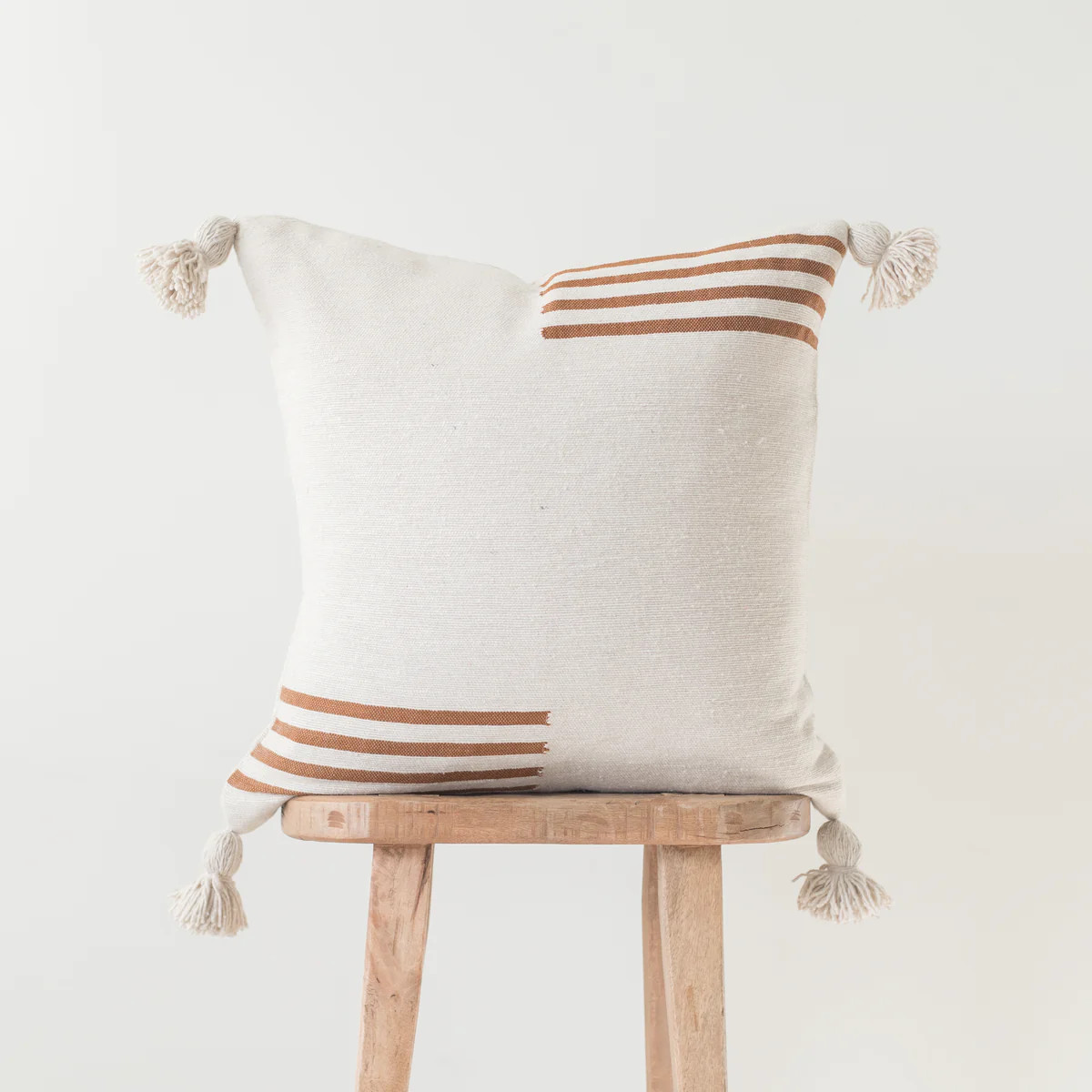 Nico - 22" Moroccan Pillow Cover | Woven Nook