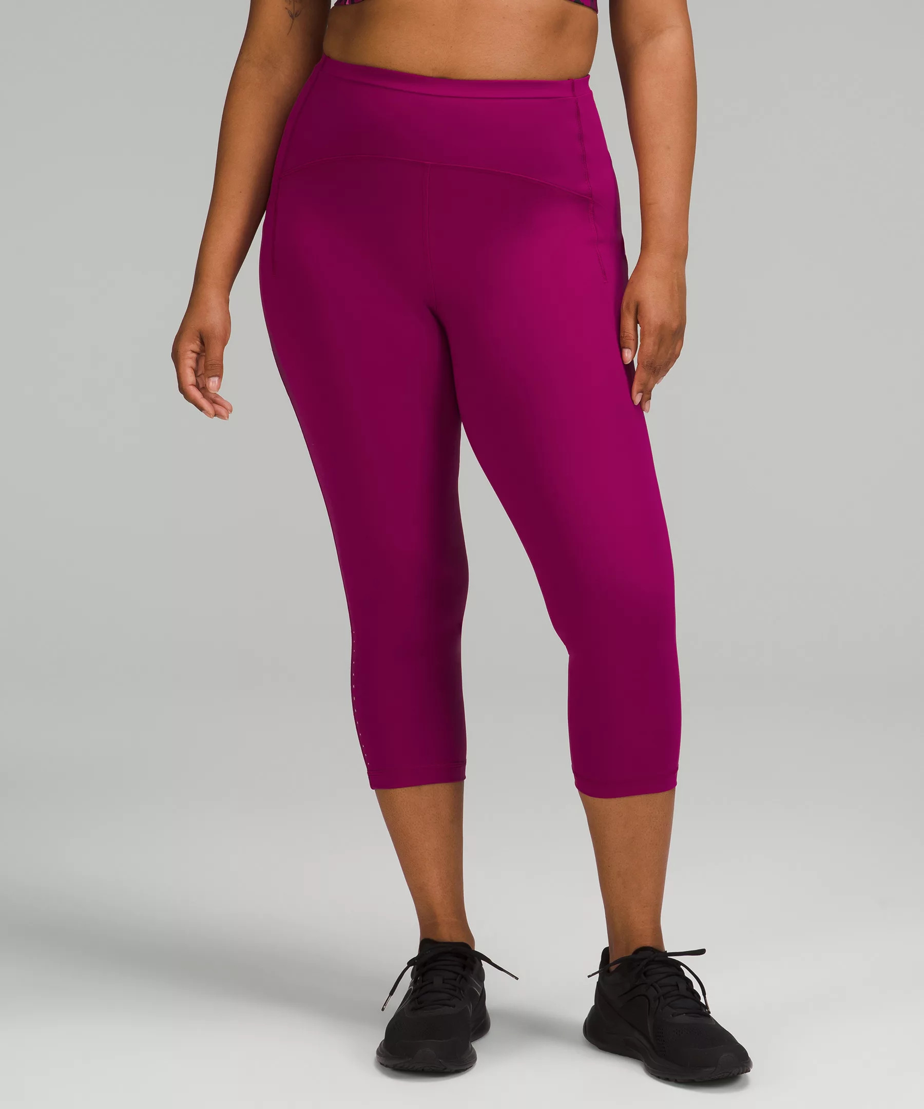 Swift Speed High-Rise Crop 21" | Lululemon (US)
