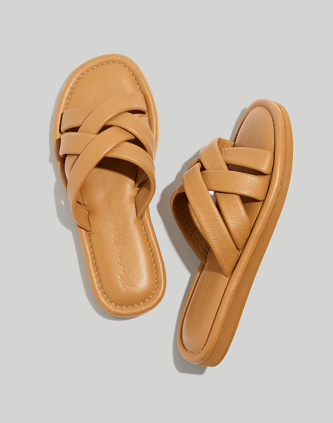 The Leeandra Slide Sandal | Madewell