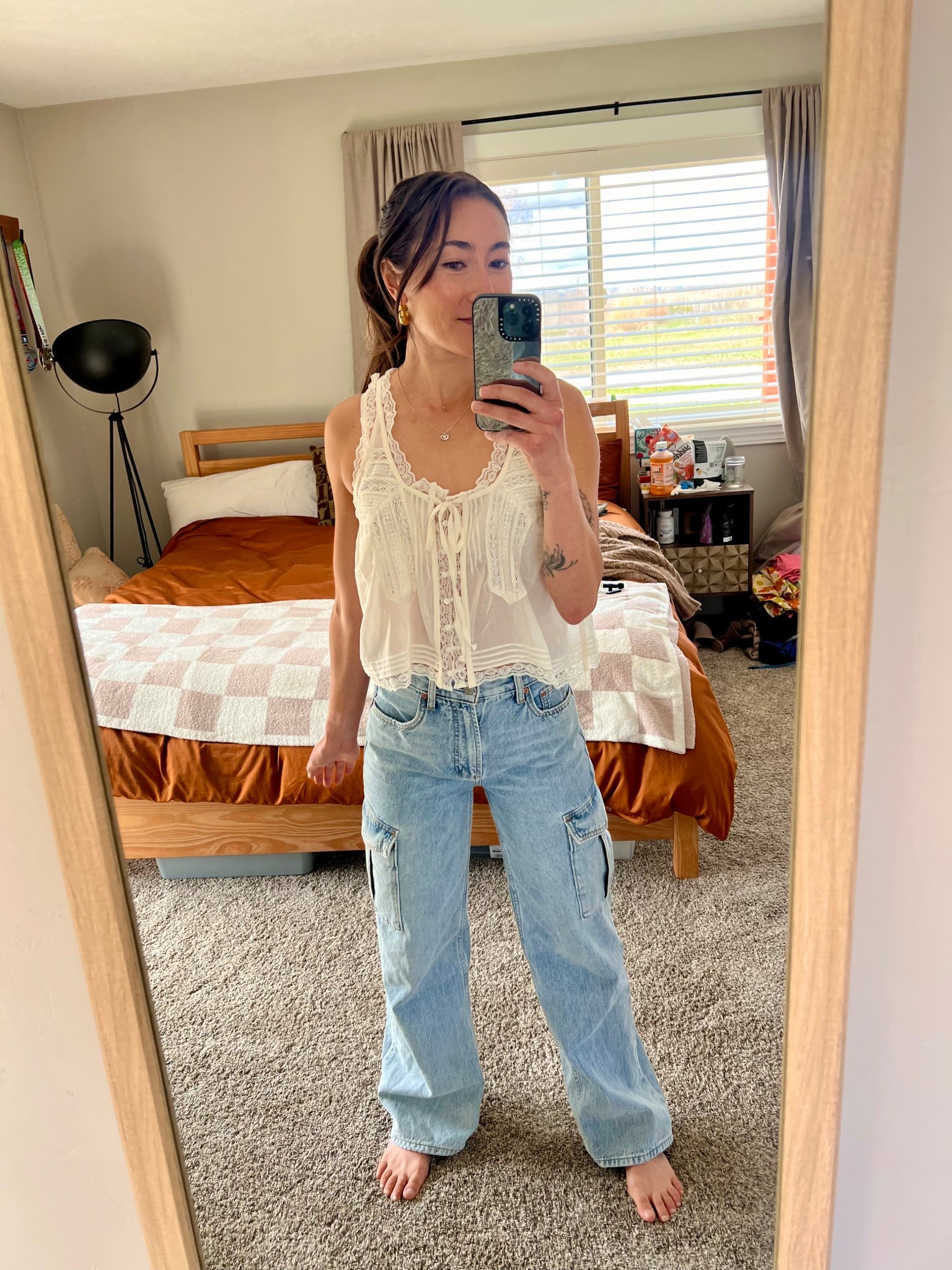 Spring comfies 🌷🩵🌿

#LTKSeasonal #LTKHome