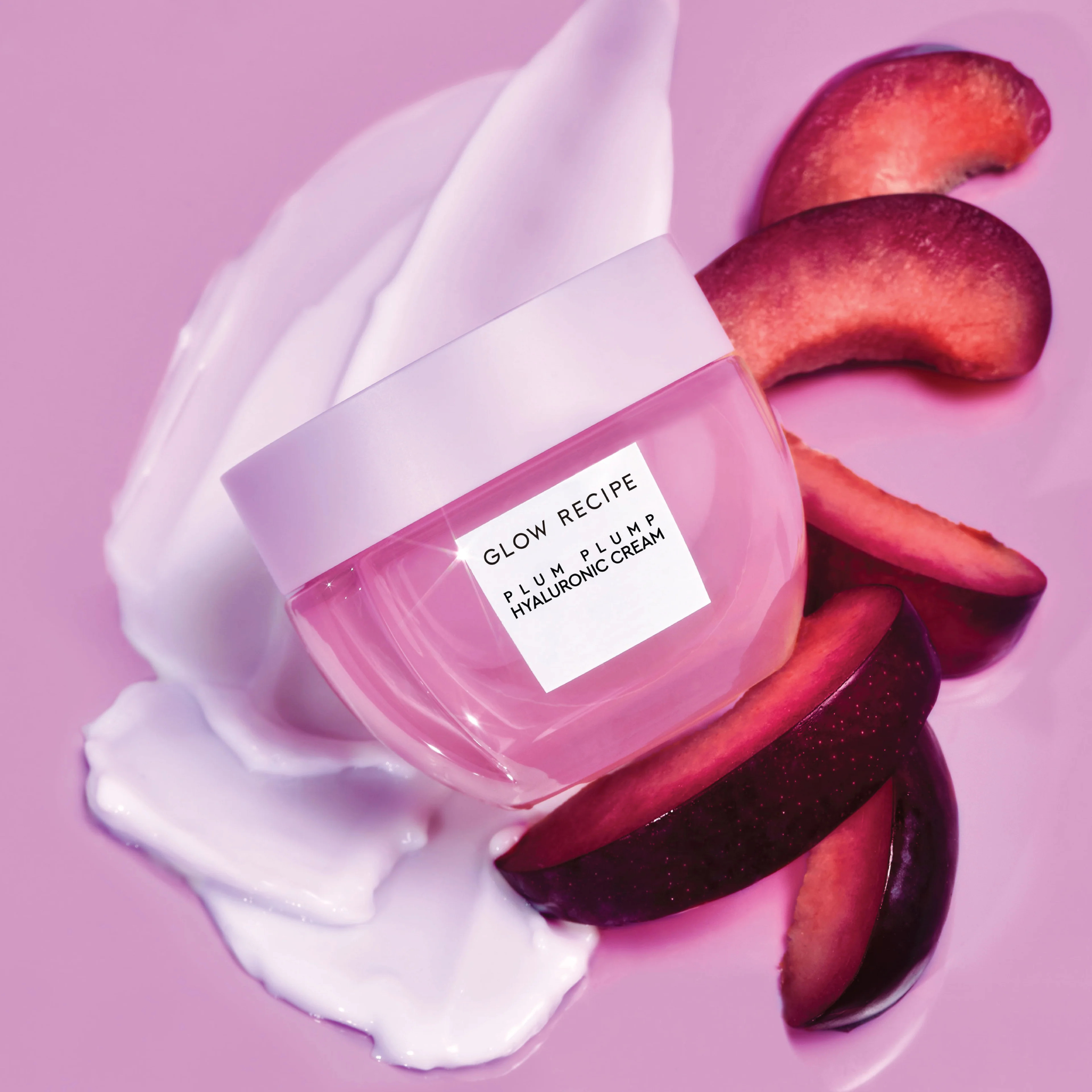 Plum Plump Hyaluronic Cream | Glow Recipe