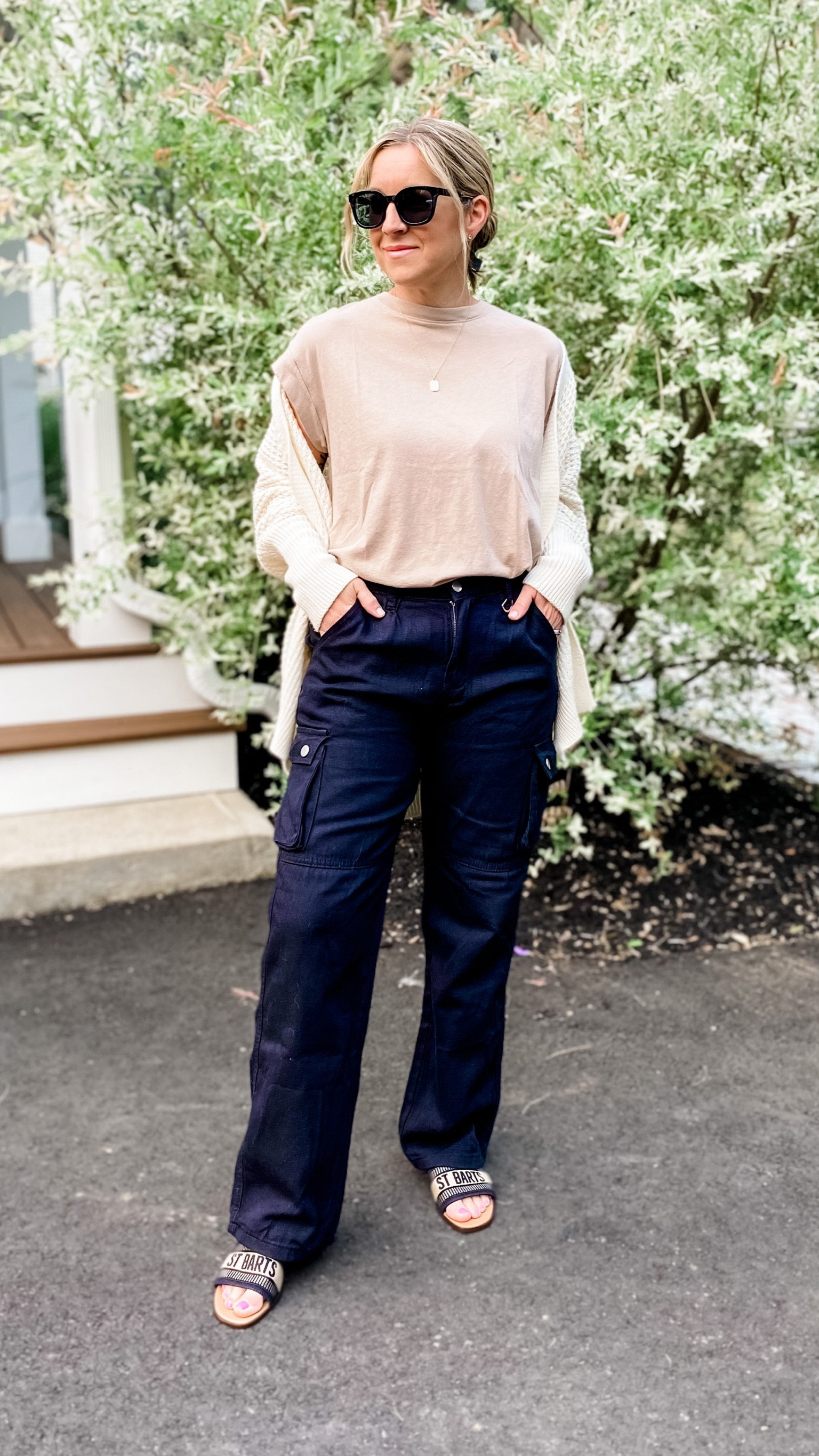 The perfect neutral outfit for work. Everything is true to size  

#LTKunder50 #LTKFind #LTKstyletip