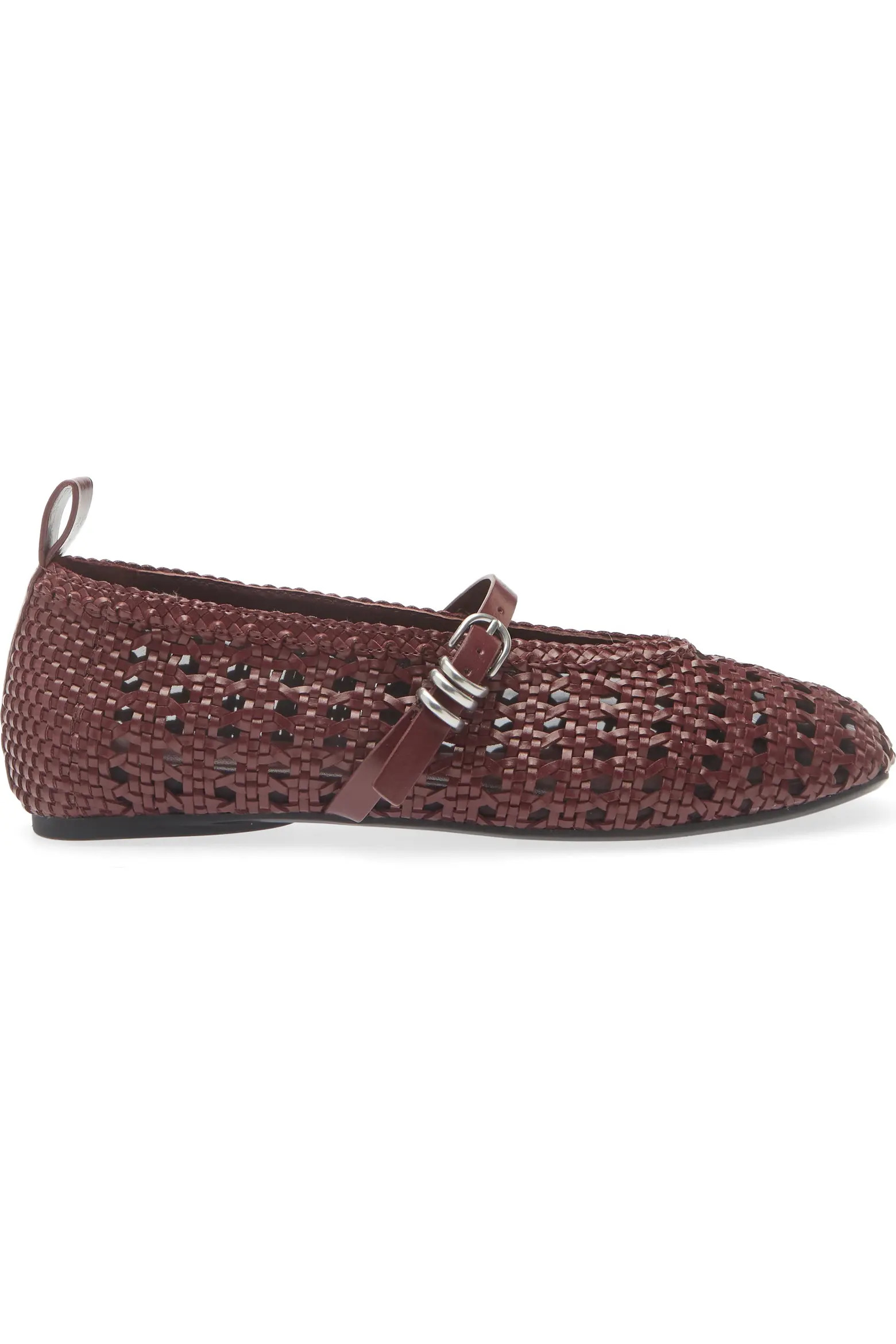 rag & bone Spire Woven Mary Jane Flat (Women) | Nordstrom | Nordstrom