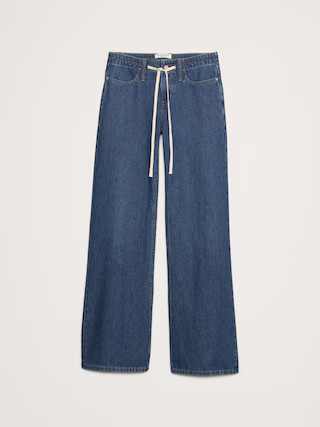 Loose Drawstring Jean | Banana Republic (US)