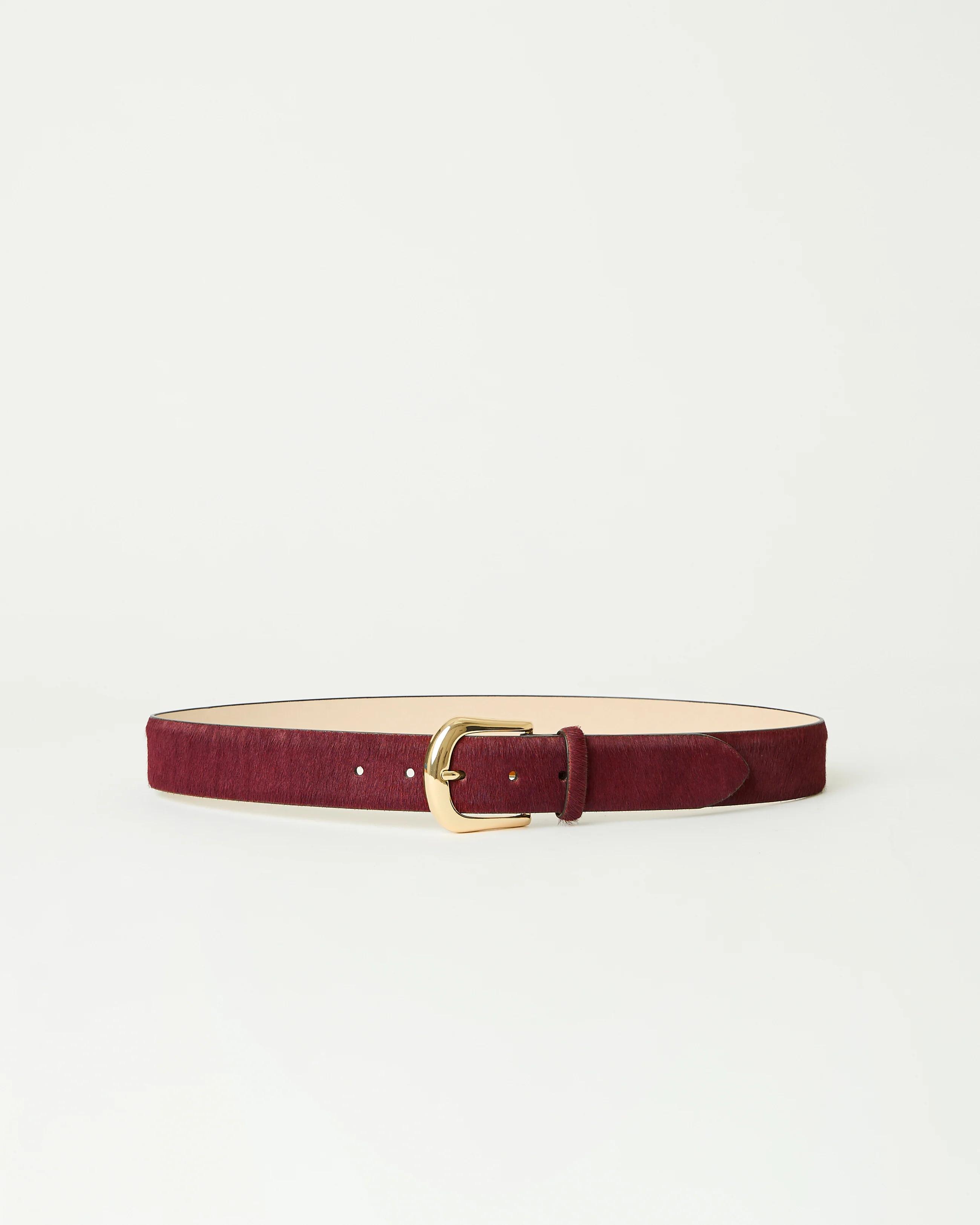 KENNEDY CALF-HAIR LEATHER BELT | B-Low The Belt