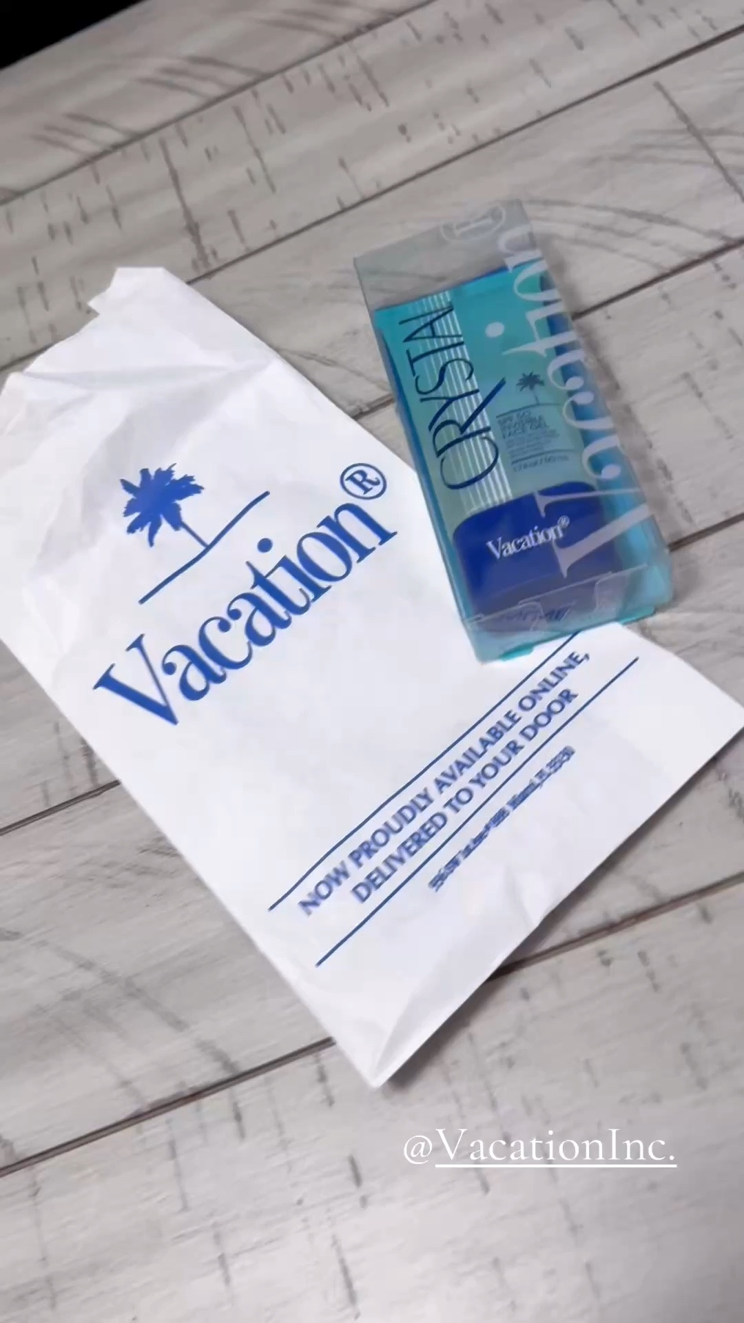 Vacation Inc 🤍
Crystal SPF 50 Face Gel

#LTKselfcare #LTKTravel #LTKSwim