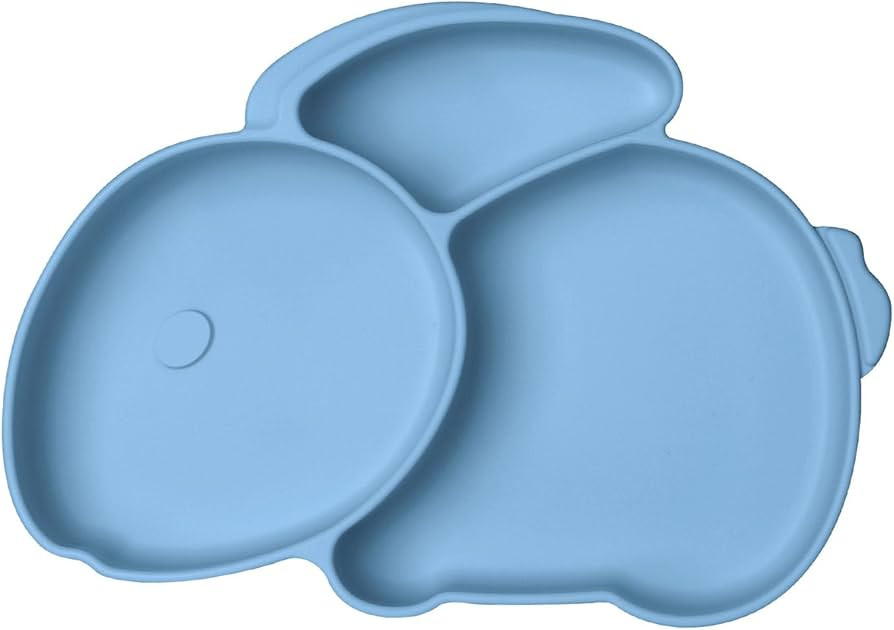 Vicloon Toddler Plates with Suction, Toddler Plates, 100% Food-Grade Silicone Divided Design, Non... | Amazon (US)