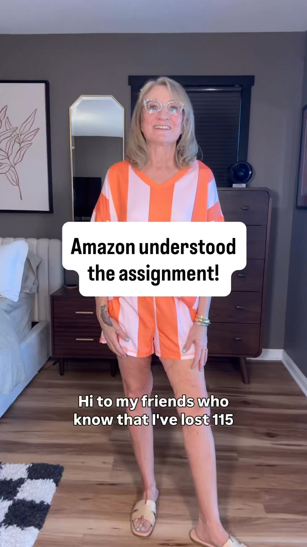 Love this set with vertical stripes! Would you wear this out or mostly at home?  Comment SHOP for link. @ekouaerofficial @ekouaercomfort
#ekouaer #ekouaerPartner #ad #afforablefashion #summersets @amazoninfluencerprogram

#LTKootd #LTKOver40