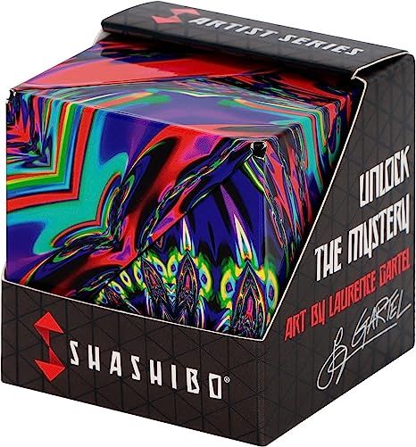 SHASHIBO Shape Shifting Box - Award-Winning, Patented Fidget Cube w/ 36 Rare Earth Magnets - Extr... | Amazon (US)