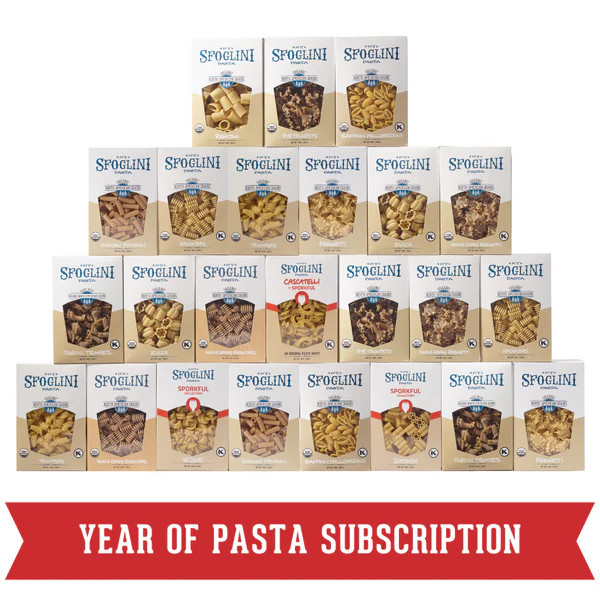 The Sfoglini Pasta Club - A Year of Pasta | Sfoglini