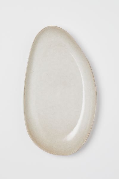 Large Stoneware Serving Dish | H&M (US + CA)