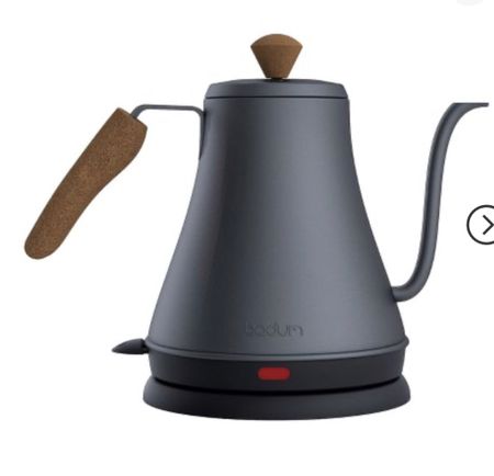 The gooseneck elect kettle is so on trend right now and they are often soooooo expensive. Siri found this one for our Texas vacation rental and the price is spot on!



#LTKunder100 #LTKstyletip #LTKhome