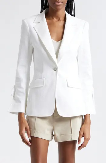 Cinq à Sept Lou One-Button Blazer | Nordstrom | Nordstrom