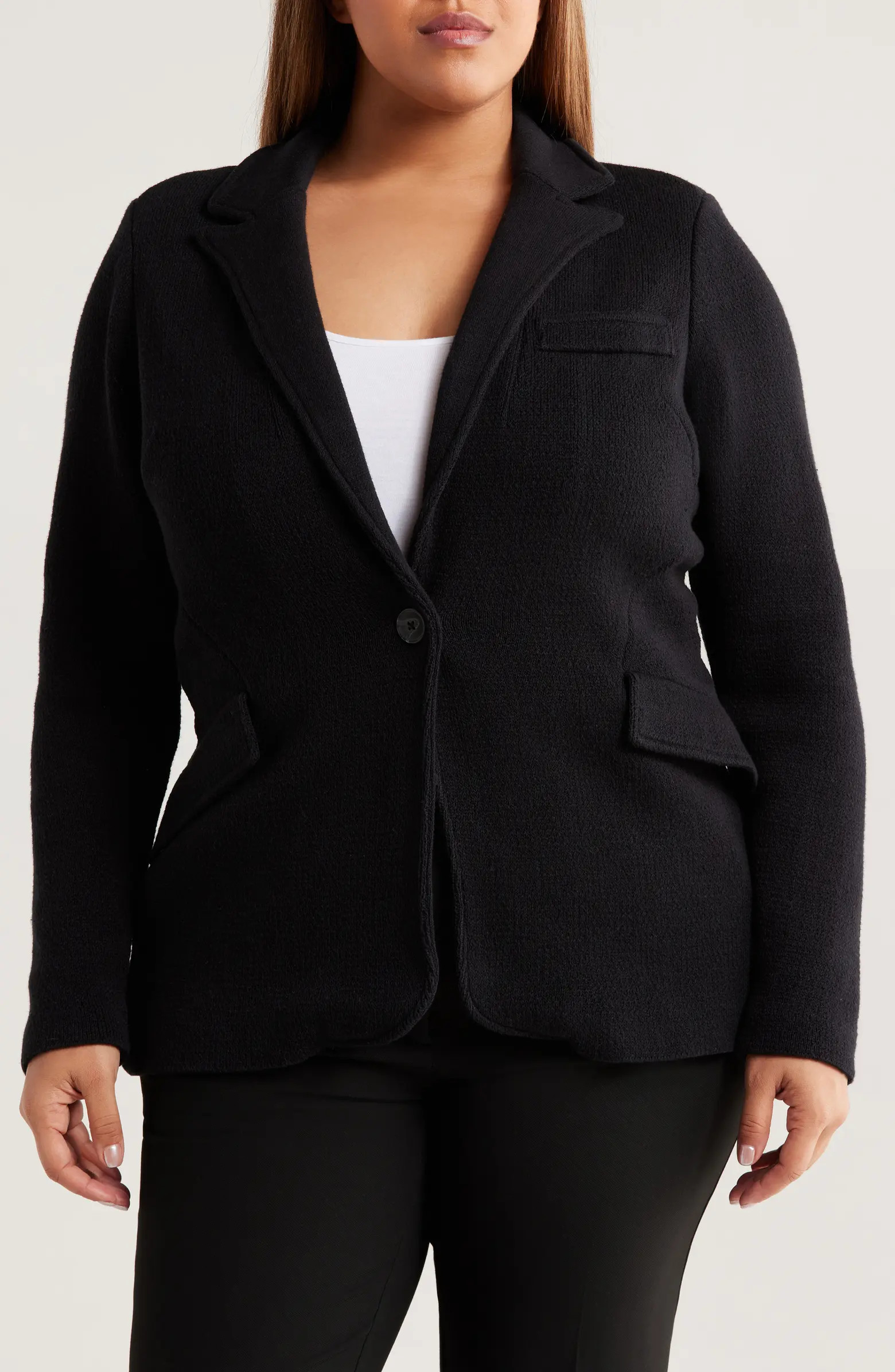 Contour Knit Blazer | Nordstrom