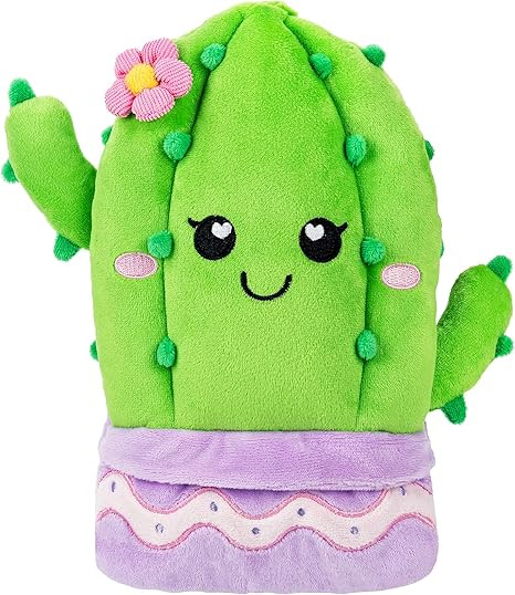 Cactus Microwavable Unscented Heating Pad for Women and Kids- Cute Soft Cozy Pillow Plush Heatabl... | Amazon (US)