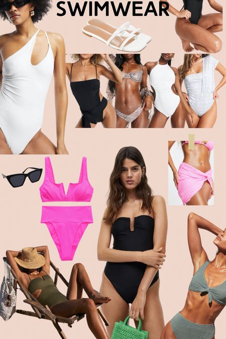 Affordable swimwear, budget friendly swimsuit swim coverup, sunglasses dupe, stylish one piece swim 

#LTKFind #LTKswim #LTKunder50