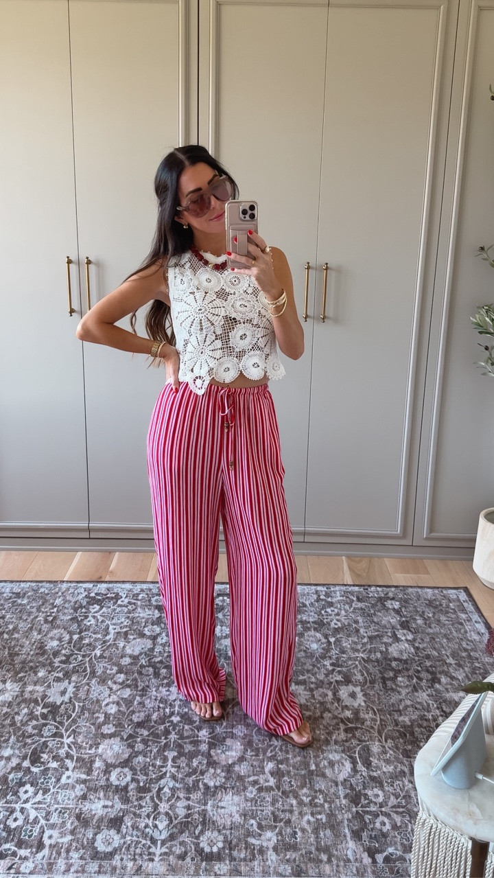 In a size small in both! Both pieces sold separately! Pants have a matching shirt option! @Zara

#LTKootd #LTKSaleAlert #LTKgrwm