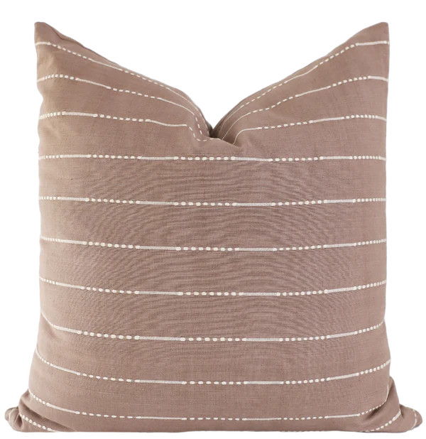 Naomi Pillow Cover | Laurel & Blush