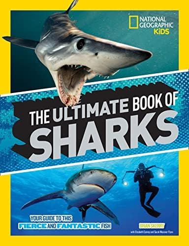 The Ultimate Book of Sharks (National Geographic Kids) | Amazon (US)