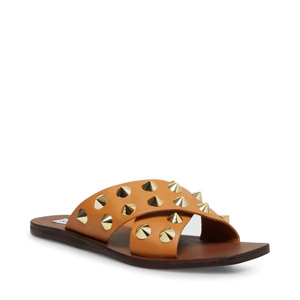 SPIKED COGNAC MULTI | Steve Madden (US)