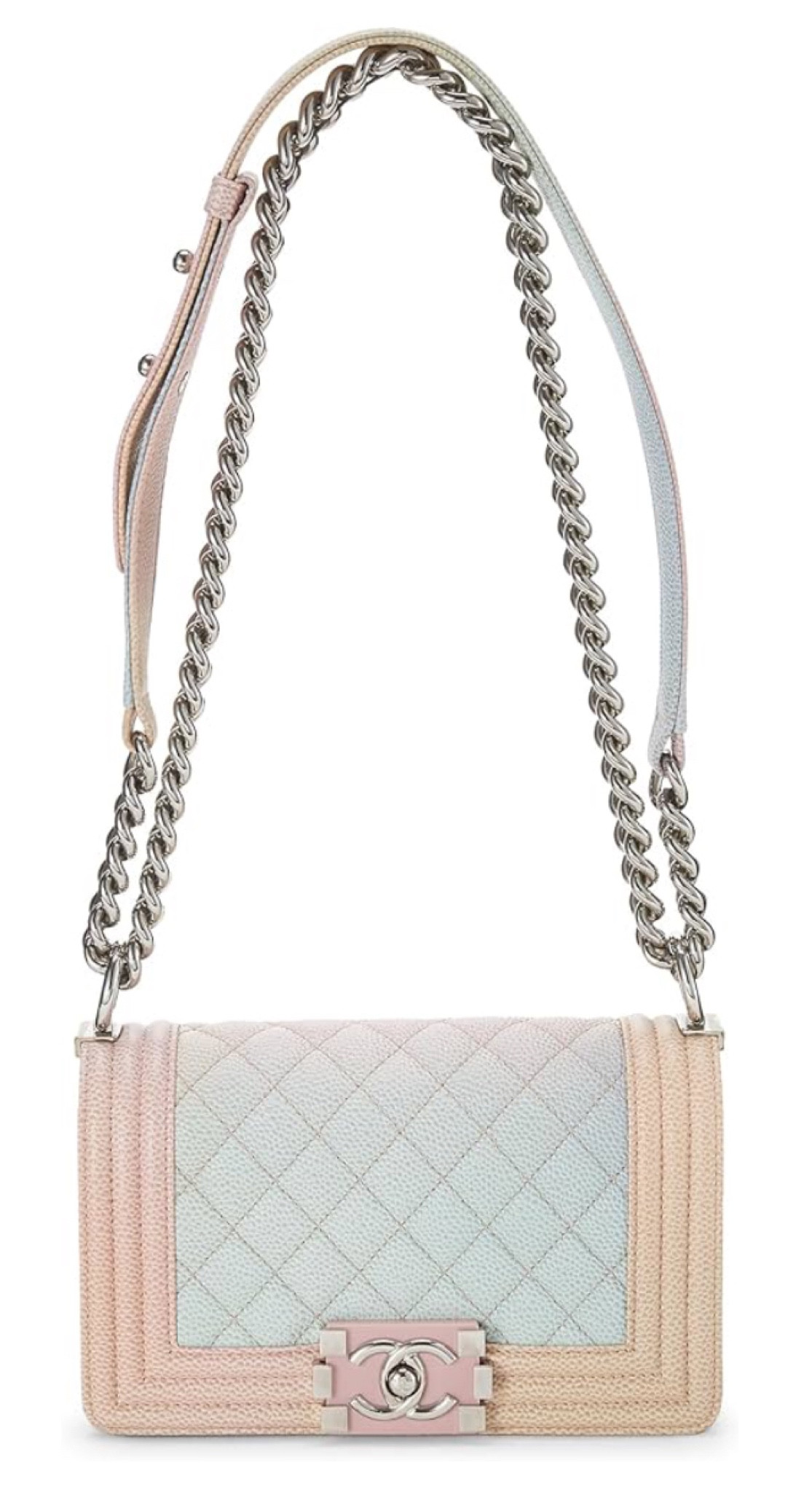 $200 off 🎉

CHANEL
Pre-Loved Rainbow Quilted Caviar Boy Bag Small, Pink

#LTKstyletip #LTKsalealert