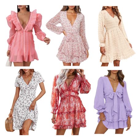 Amazon dresses 🫶🏼

#LTKSeasonal #LTKwedding #LTKstyletip