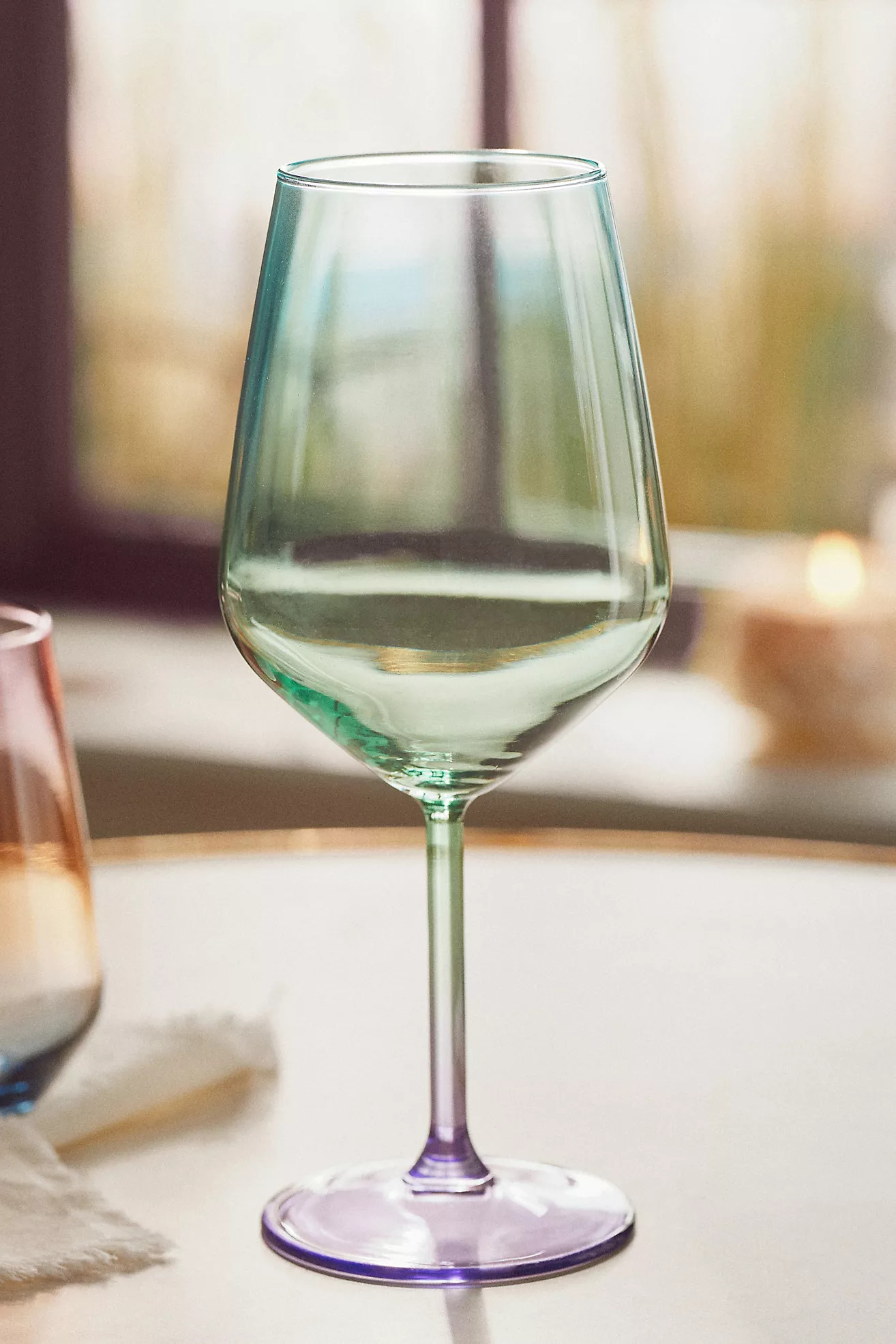 Alba Wine Glasses, Set of 4 | Anthropologie (US)