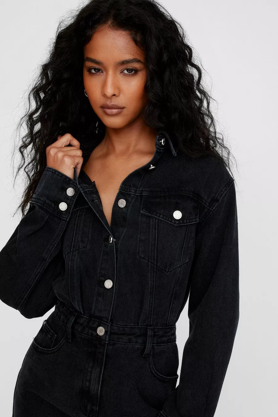 Denim Shirt Dress | Nasty Gal US