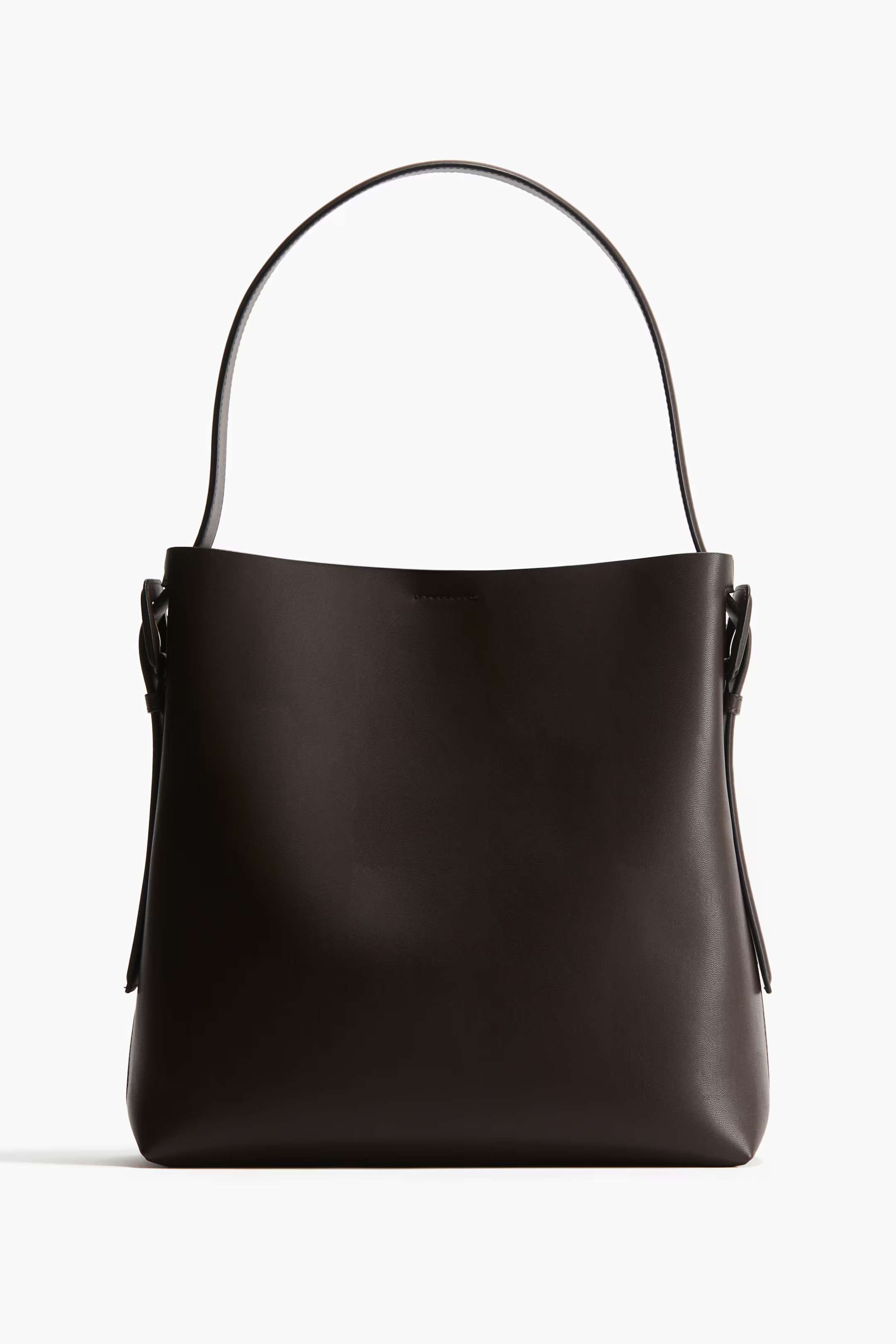 Shopper - Dark brown - Ladies | H&M GB | H&M (UK, MY, IN, SG, PH, TW, HK)