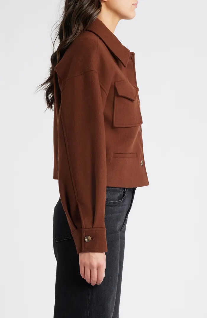 PAIGE Ashtyn Wool Blend Jacket | Nordstromrack | Nordstrom Rack
