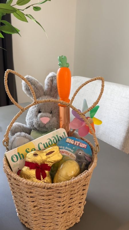 Affordable Easter basket from Walmart 

#LTKkids #LTKSeasonal #LTKfamily
