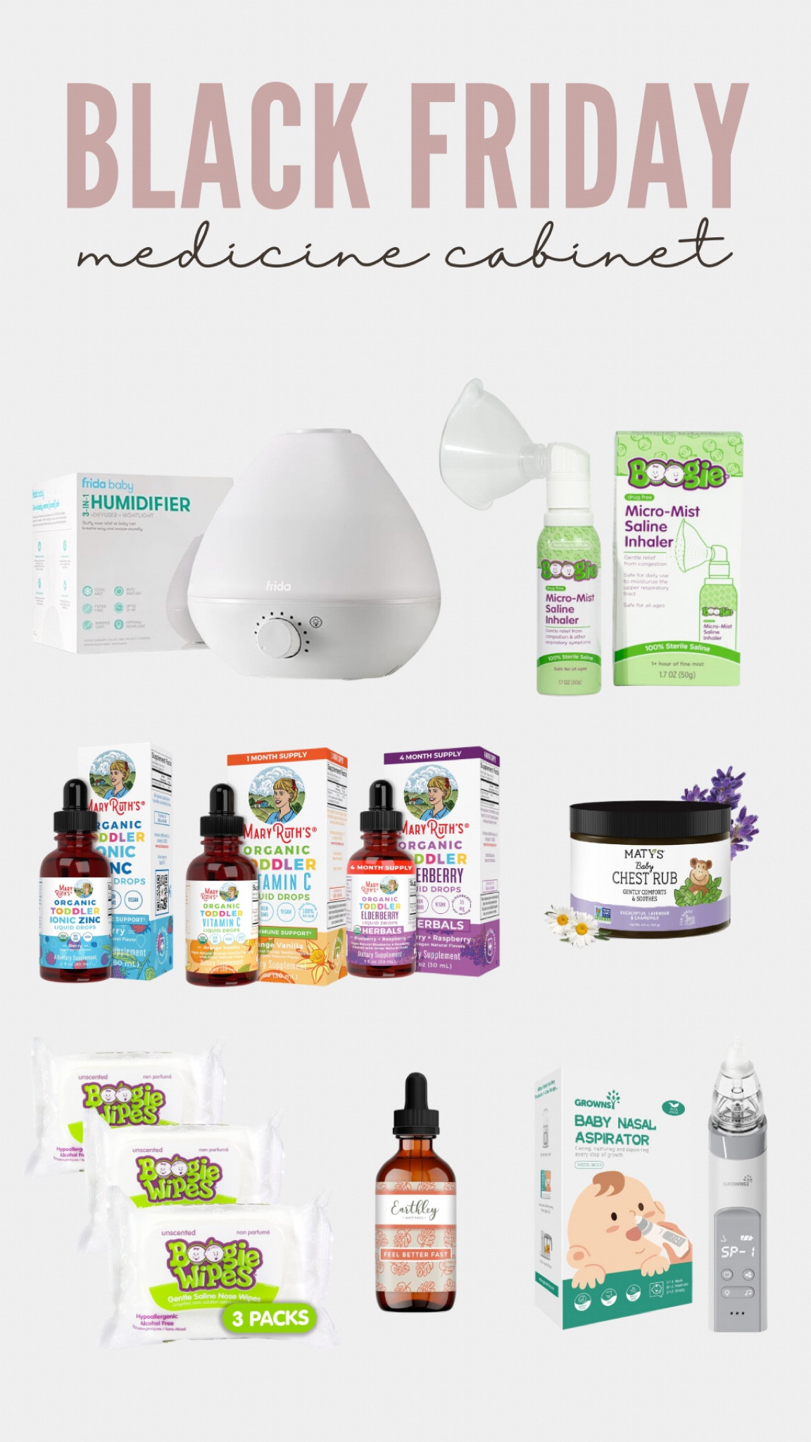Some of my medicine cabinet favorites for babies, toddlers, and kids on sale for Black Friday! 👏🏼

#LTKsalealert #LTKSeasonal #LTKkids