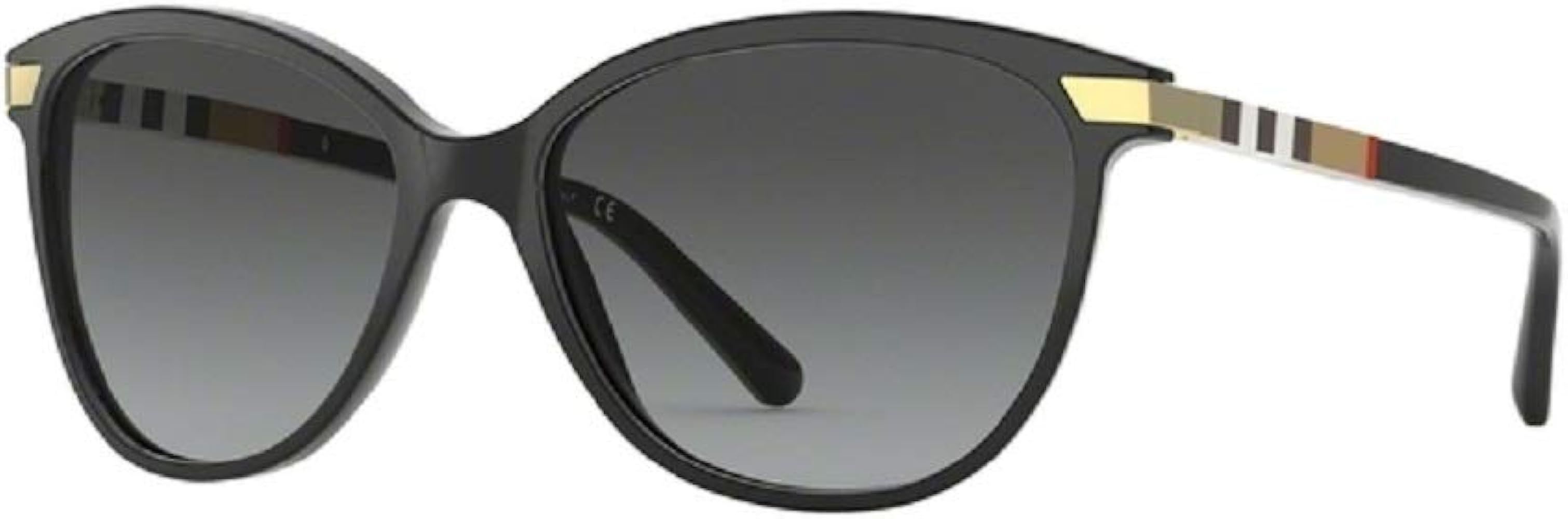 Burberry BE4216 Cat Eye Sunglasses For Women+FREE Complimentary Eyewear Care Kit | Amazon (US)