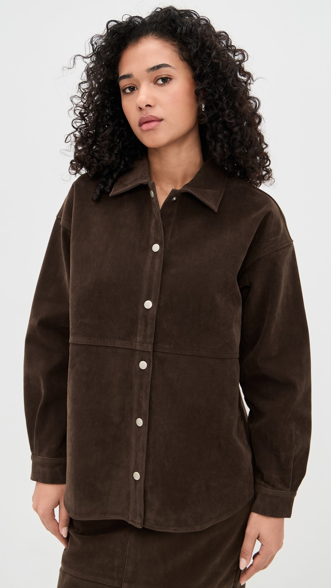 Chocolate Suede Jacket | Shopbop