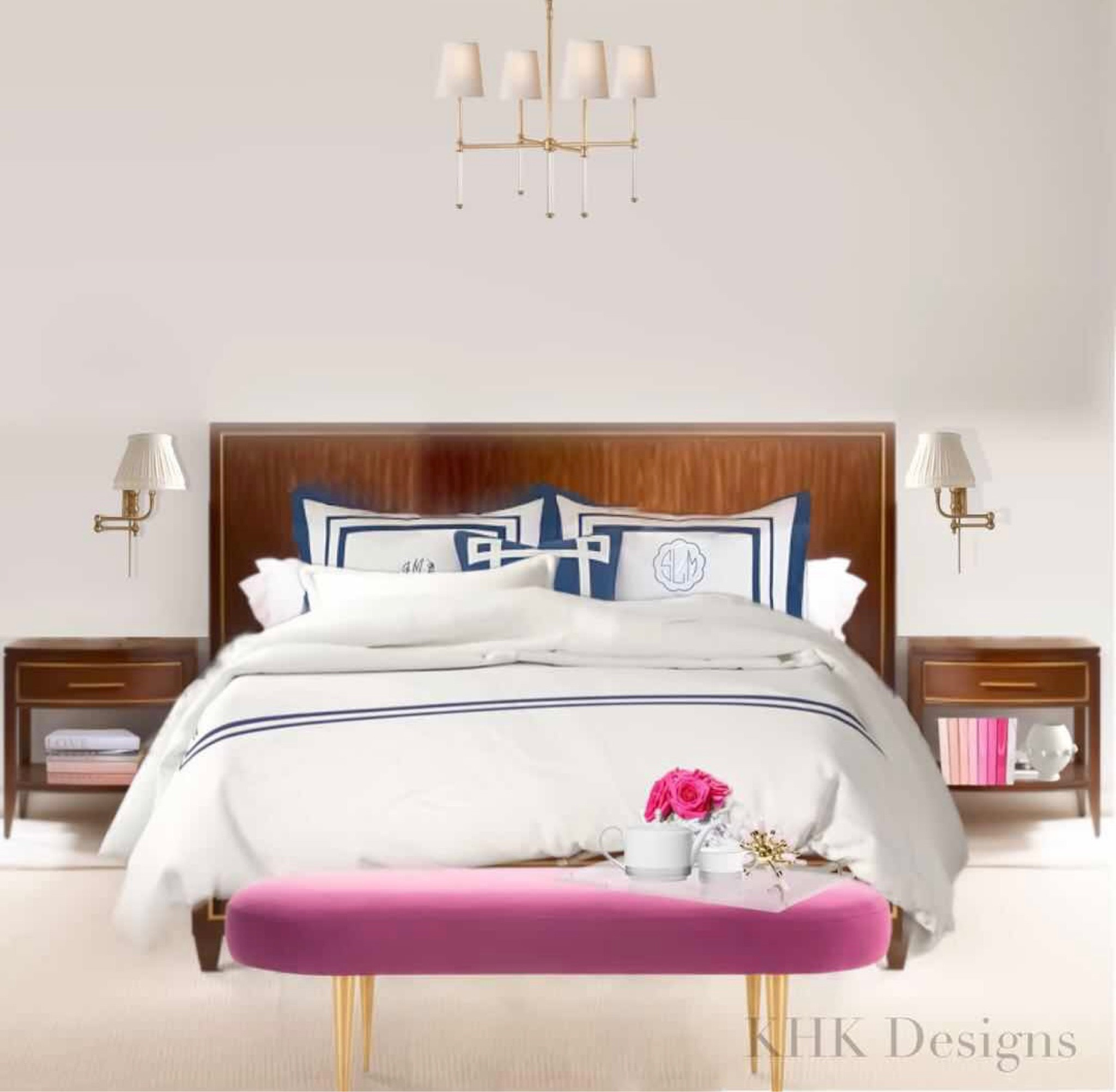 The pink bench that adds a dose of barbiecore to your elegant bedroom. #bedroom #prettyinpink #barbiecore

#LTKhome #LTKsalealert #LTKFind