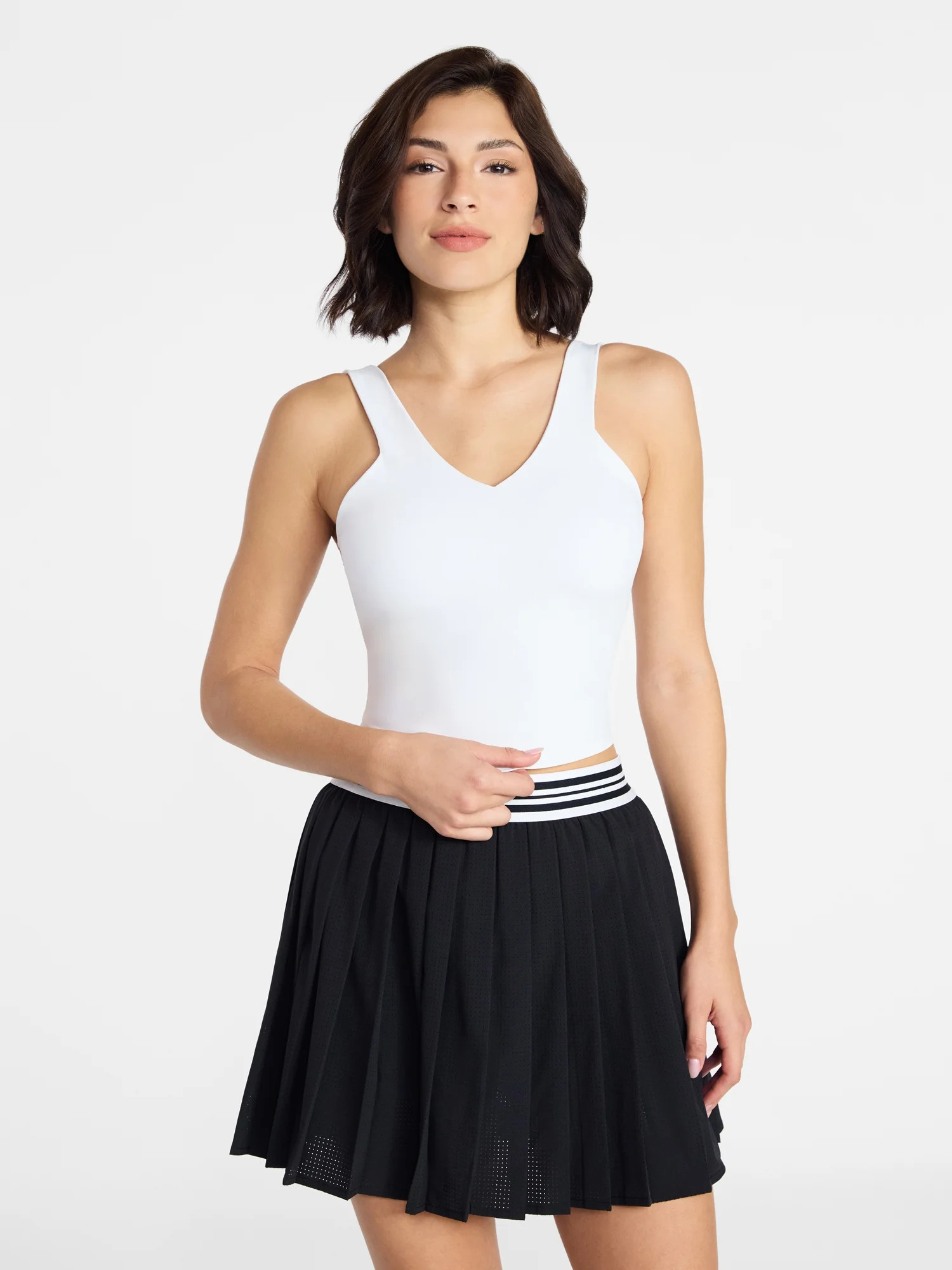 Avia Women's Tennis Bra Tank Top, Sizes XS-XXXL | Walmart (US)