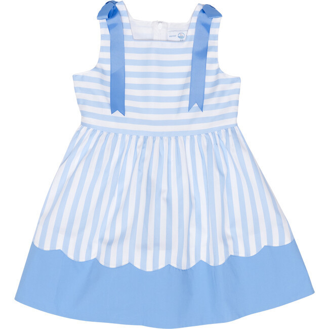 Adeline Dress, Seabreeze Stripe | Maisonette